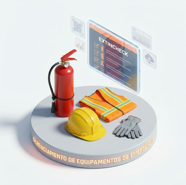 Gerenciamento de Equipamentos de Emergência - ExtinCheck